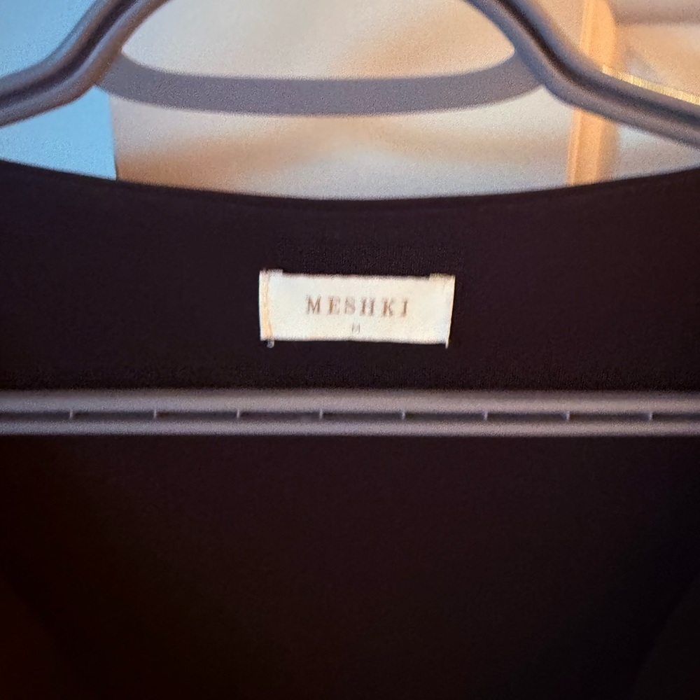 Meshki Drape bodysuit - Picture 2 of 2